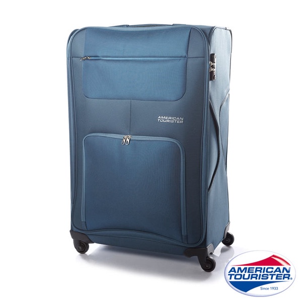 【AT美國旅行者】24吋MV+加大容量休旅行李箱