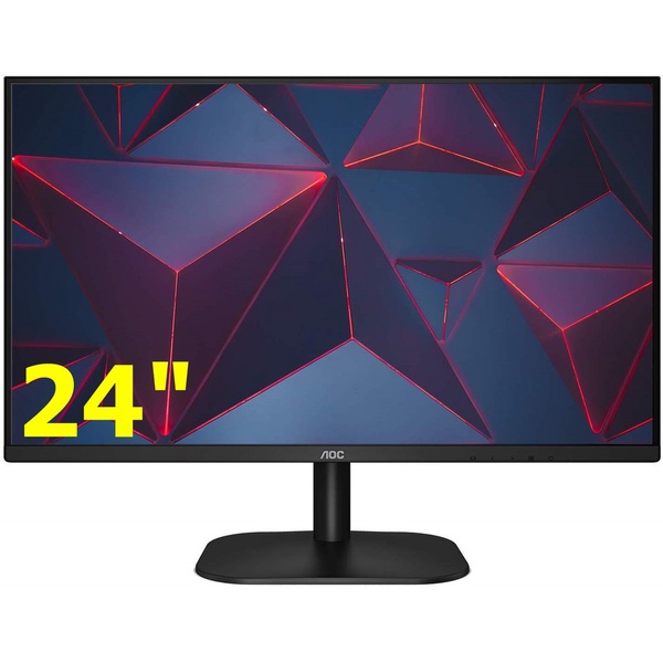 AOC | Monitor ขนาด 24 นิ้ว รุ่น 24B2XH/67