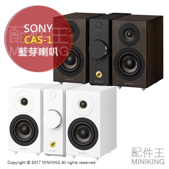 SONY 無線藍芽喇叭CAS-1