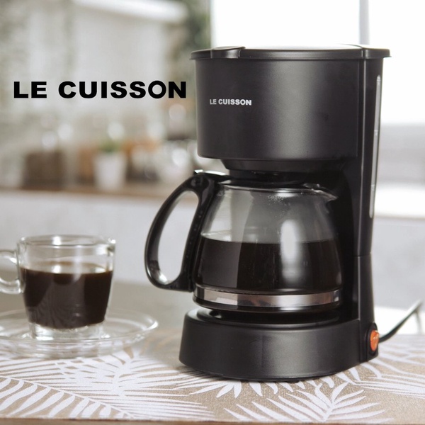 LE CUISSON | เครื่องชงกาแฟ สำหรับ 4-6 แก้ว