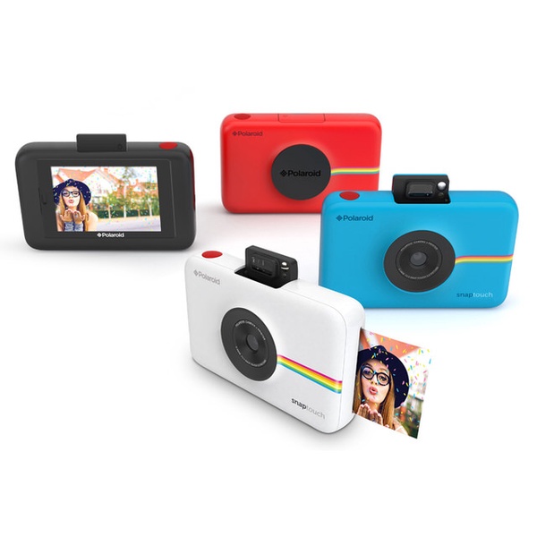 【Polaroid 寶麗來】SNAP TOUCH 觸控數位拍立得相機