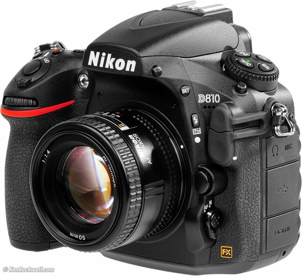 Nikon D810 旗艦型全片幅FX單機身 公司貨
