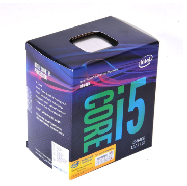 INTEL SYNNEX | ซีพียู-โปรเซสเซอร์ CPU Intel Core i5 - 8400 (Box Synnex)