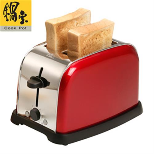 【鍋寶】厚片/薄片吐司不鏽鋼烤麵包機-OV-860-D