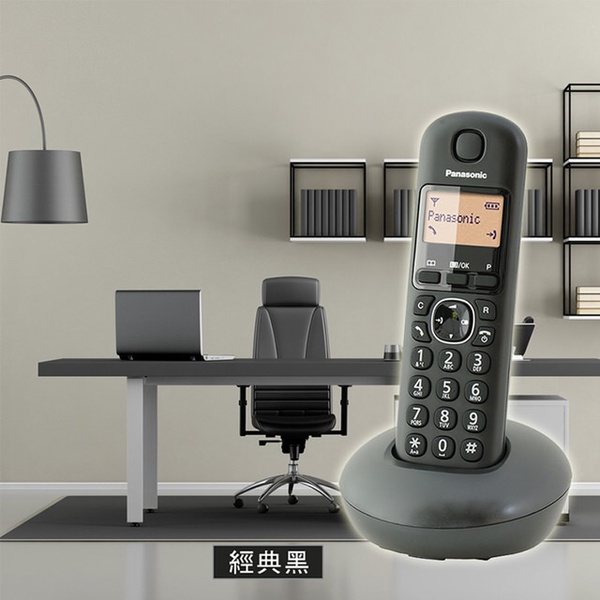 【Panasonic國際牌】DECT旗艦型 數位式無線電話KX-TGB210