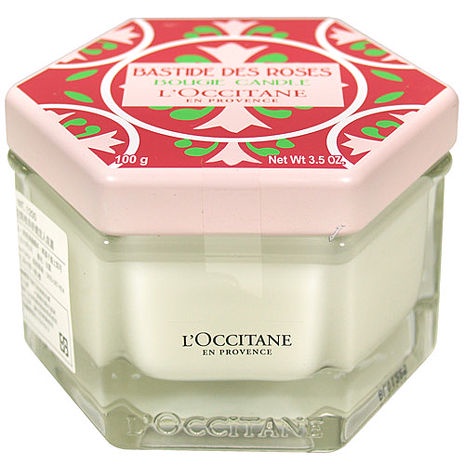 L’OCCITANE歐舒丹 玫瑰香氛蠟燭