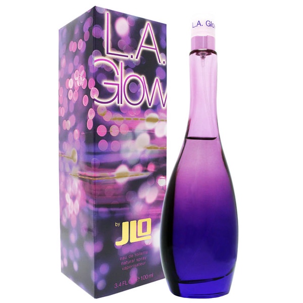 JLo 珍妮佛羅培茲 Glow LA 天使之城限量版女性淡香水