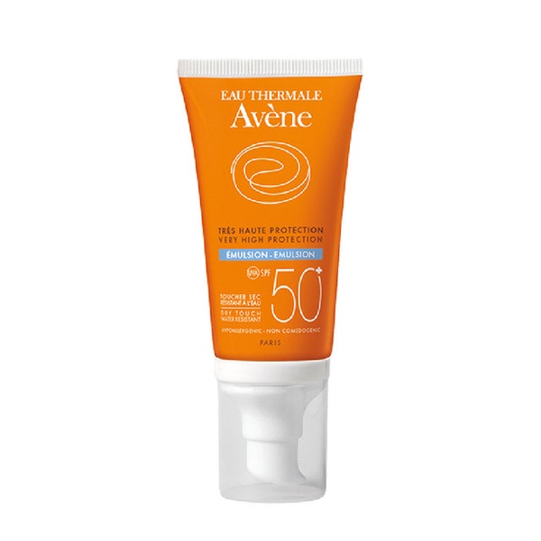 【Avene 雅漾】全效極護控油防曬乳SPF50+(50ml)