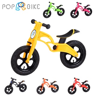 【BabyTiger 虎兒寶】POPBIKE 兒童充氣輪胎滑步車