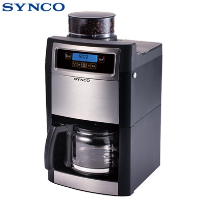 【新格】多功能全自動研磨咖啡機(SCM-1009S)