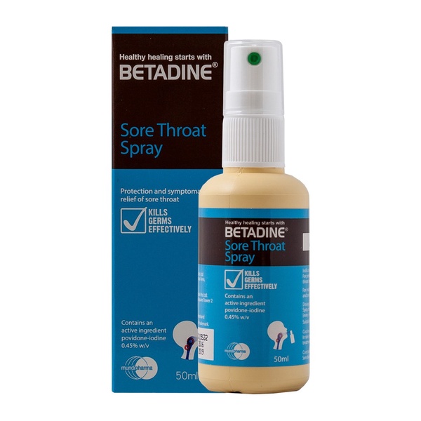 Betadine | Throat Spray (50ml)