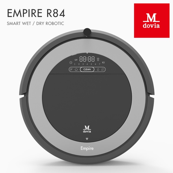 【Mdovia】R84 全程自動 無線吸塵 / 洗地機 機器人