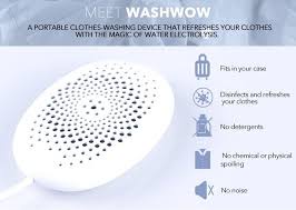 Washwow 微型洗衣機