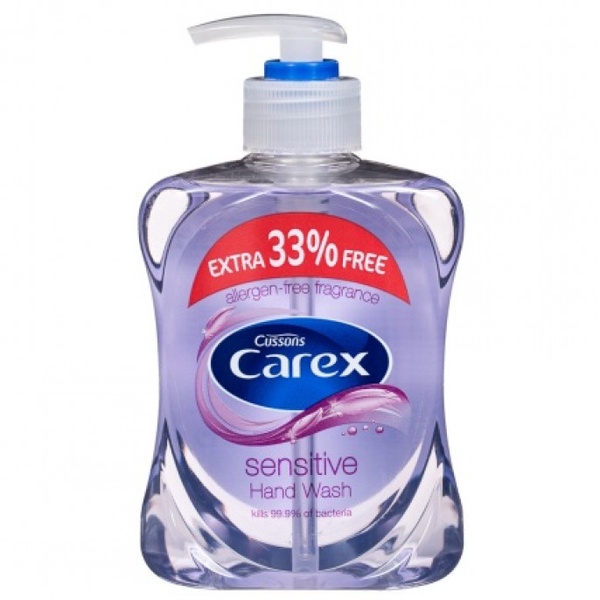 Carex | สบู่เหลวล้างมือ Sensitive