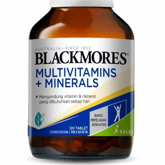 Blackmores | Multivitamin + Minerals (120 Tablets)