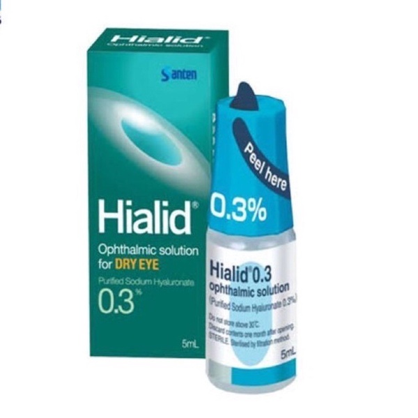 Hialid | 0.3% ยาหยอดตา