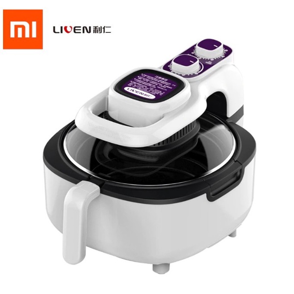 Xiaomi | LIVEN หม้อทอดไร้น้ำมัน ขนาด 5L รุ่น KZ-J5000