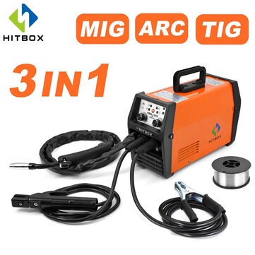 HITBOX | HBM1200 TIG Welding Machine