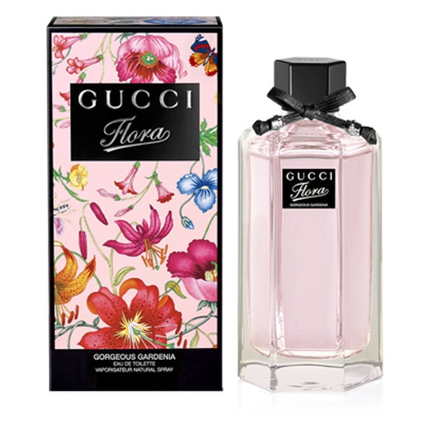 GUCCI  Gorgeous Gardenia 華麗梔子花女性淡香水