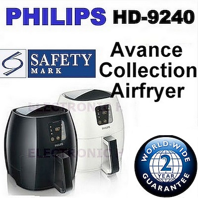 Philips Avance Collection HD-9240 Air Fryer