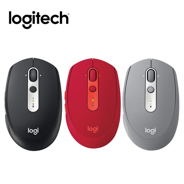 【Logitech 羅技】M585 多工無線滑鼠