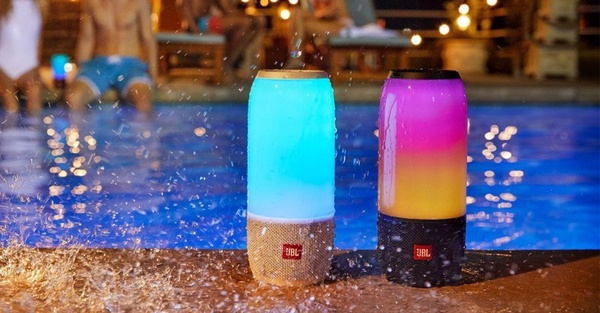 JBL Pulse 3 Bluetooth Waterproof Speaker