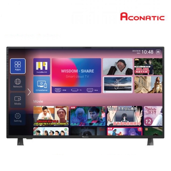 Aconatic | สมาร์ททีวี 55 นิ้ว SMART TV 9.0 รุ่น 55US532AN