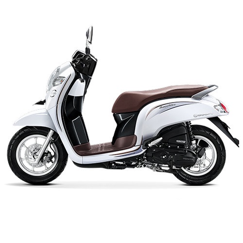 Honda | SCOOPY PRESTIGE &amp; STYLISH (SmartKey) CBS ISS