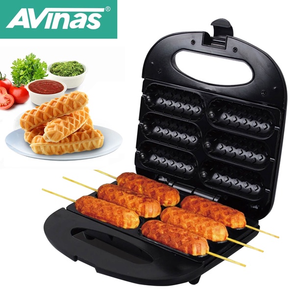 AVINAS | AV-306 Waffle Maker Non Stick Surface 