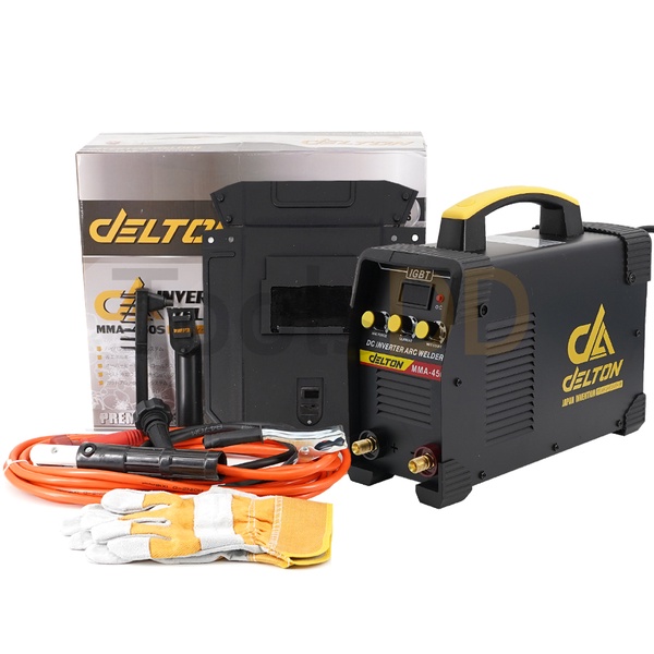 Delton | ตู้เชื่อมอินเวอร์เตอร์ Inverter IGBT รุ่น MMA-450S