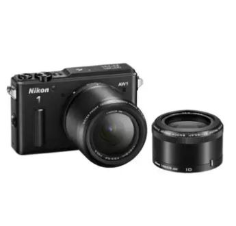 Nikon Mirrorless AW1 Dlen with Lens Kit 10 mm, 11-27.5 mm