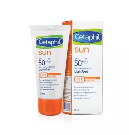 Cetaphil Sun SPF | เซตาฟิล ซัน คิดส์ เอส พี เอฟ ครีมกันแดด สำหรับผิวแพ้ง่าย