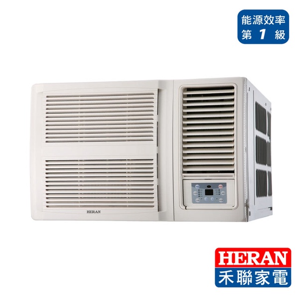【HERAN 禾聯】6-8坪 R32窗型一級能效變頻冷專旗艦空調(HW-GL36C)