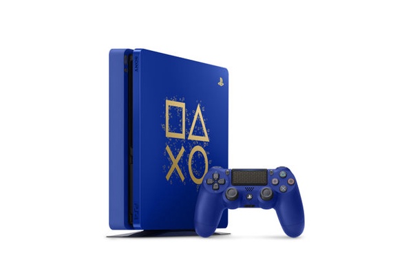 【SONY 索尼】PS4 Days Of Play Limited Edition