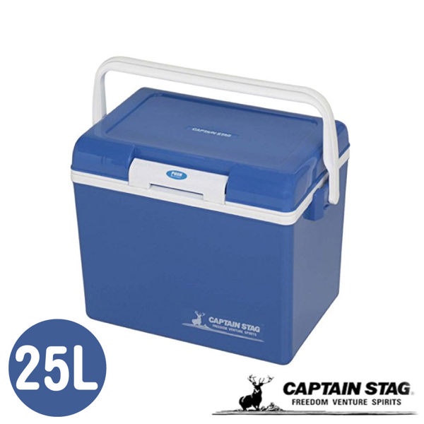 【日本鹿牌】CAPTAIN STAG 原裝保冷冰箱25L