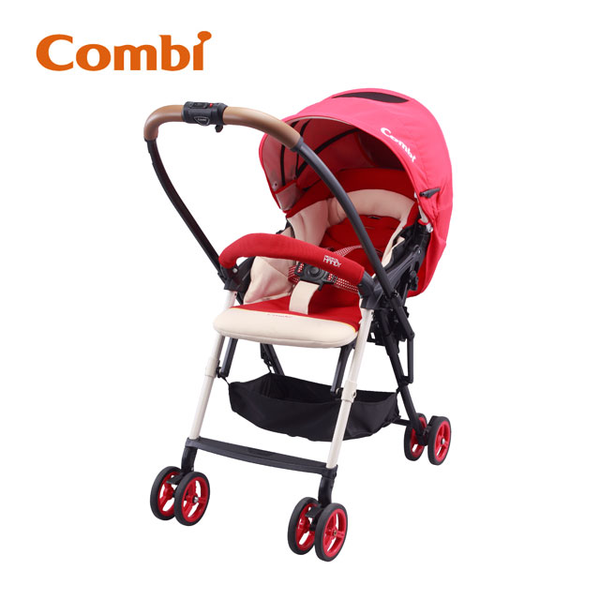 康貝Combi Mechacal Handy plus最輕型全罩式雙向嬰兒手推車