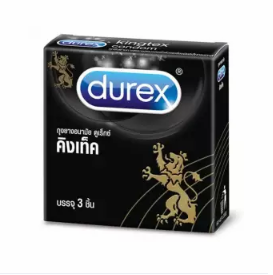 Durex | ดูเร็กซ์ ถุงยางอนามัย รุ่น  Kingtex Condom