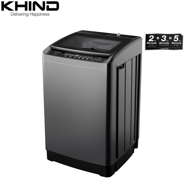 KHIND | WM100A 10KG Top Load Fully Auto Washing Machine