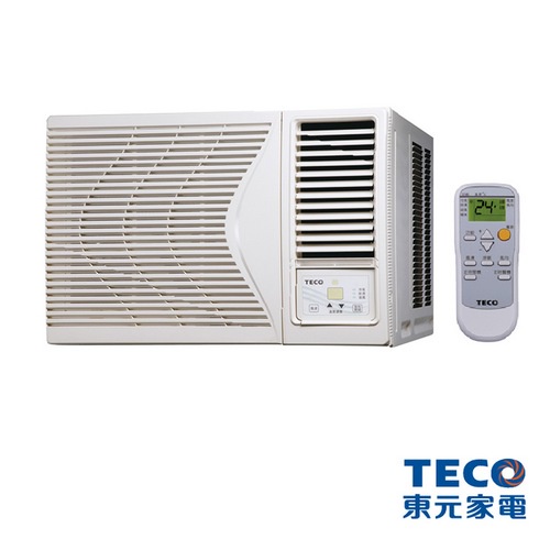 【TECO 東元】11-12坪 定頻右吹式窗型冷氣(MW-63FR3)