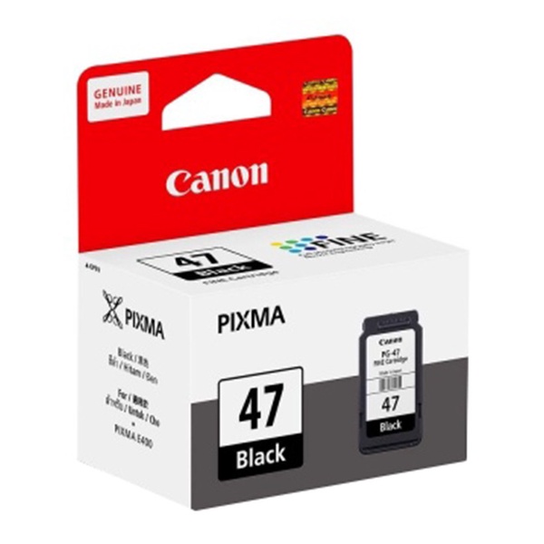 Canon | PG-47 Black Ink Cartridge