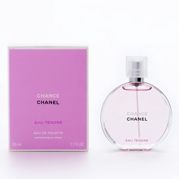 CHANEL香奈兒 CHANCE 粉紅甜蜜版女性淡香水