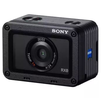 Sony RX0 1.0"-Type Sensor Ultra-Compact Waterproof/Shockproof Camera