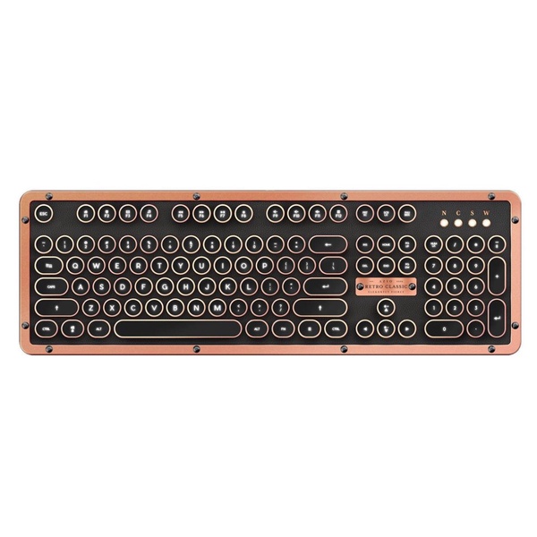 Azio | Retro Classic Bluetooth 5.0  Keyboard