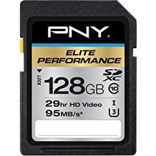 PNY Elite Performance SDXC 128GB