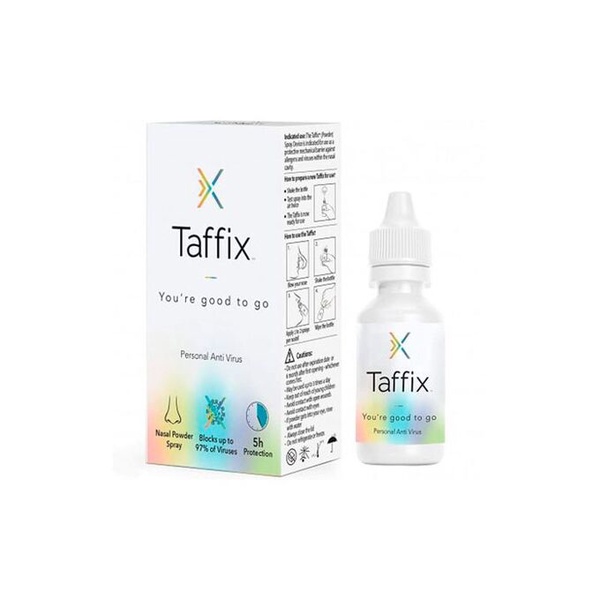 Taffix | Nasal Spray สเปรย์พ่นจมูก ปกป้องโพรงจมูกจากไวรัส เชื้อโรคcovid-19