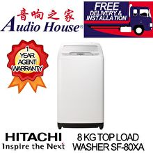 Hitachi Top Load 8kg Washing Machine SF-80XA