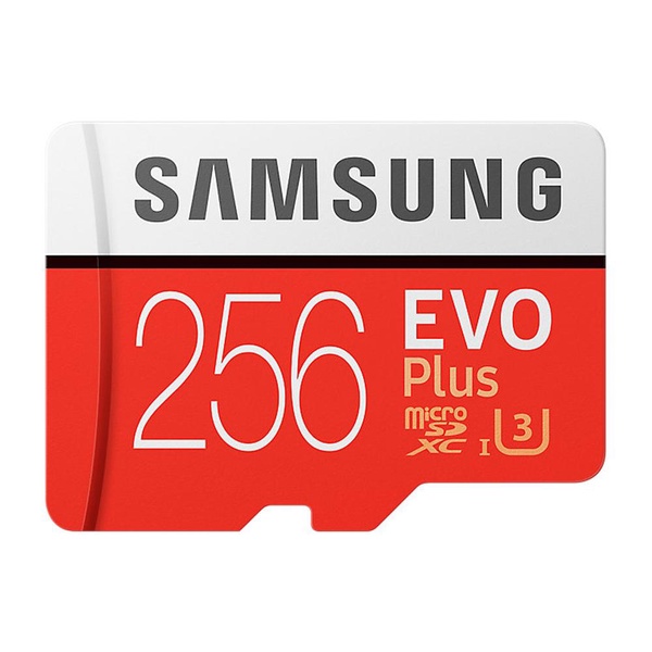 SAMSUNG | Micro SD card 256GB EVO Plus CLASS 10 รุ่น MC256GA/APC