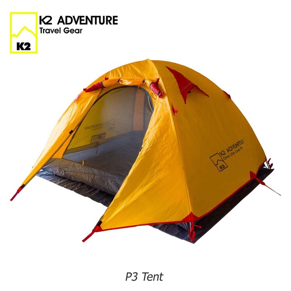 K2 | เต็นท์สนาม สำหรับนอน 2-3 คน รุ่น Adventure P3
