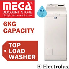 Electrolux EWT1066EWW Time Care Washing Machine 6kg