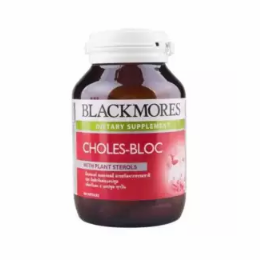 Blackmores | Choles-Bloc ลดระดับไขมันและโคเลสเตอรอลในเลือด